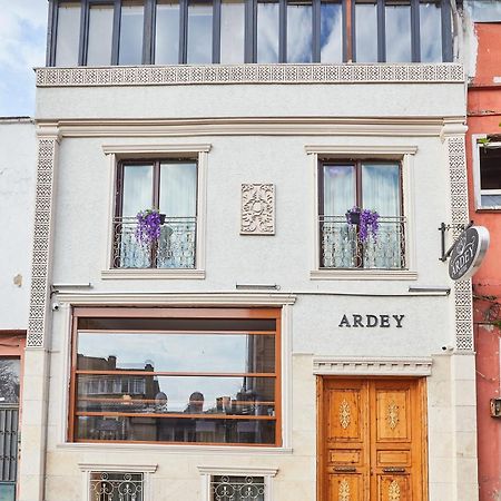 Ardey Hotel Istanbul Exterior foto