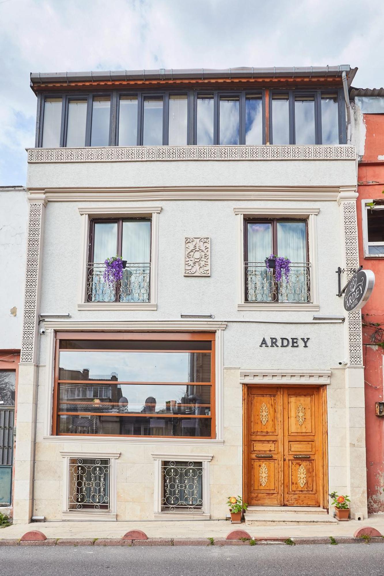Ardey Hotel Istanbul Exterior foto