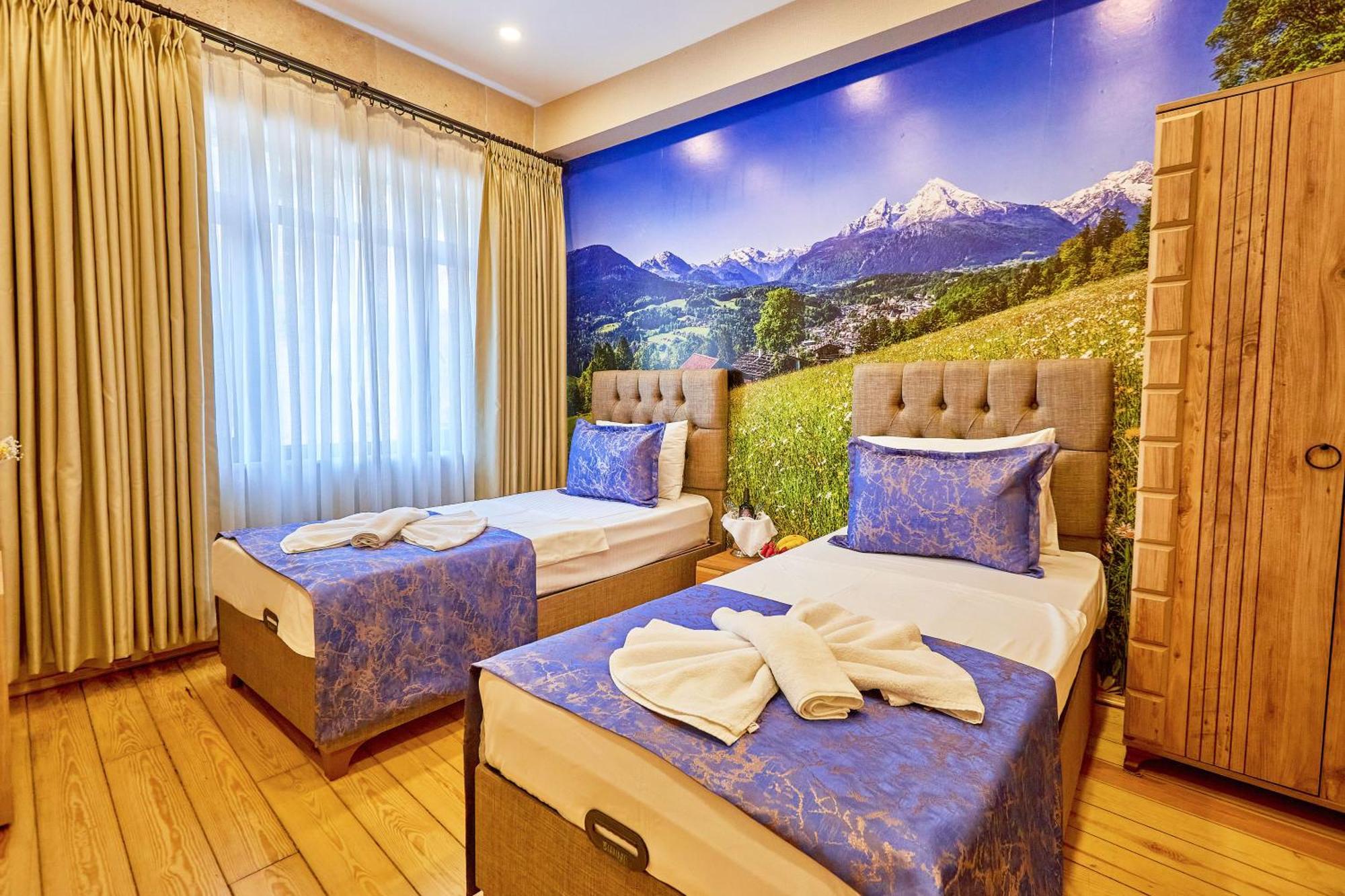 Ardey Hotel Istanbul Exterior foto