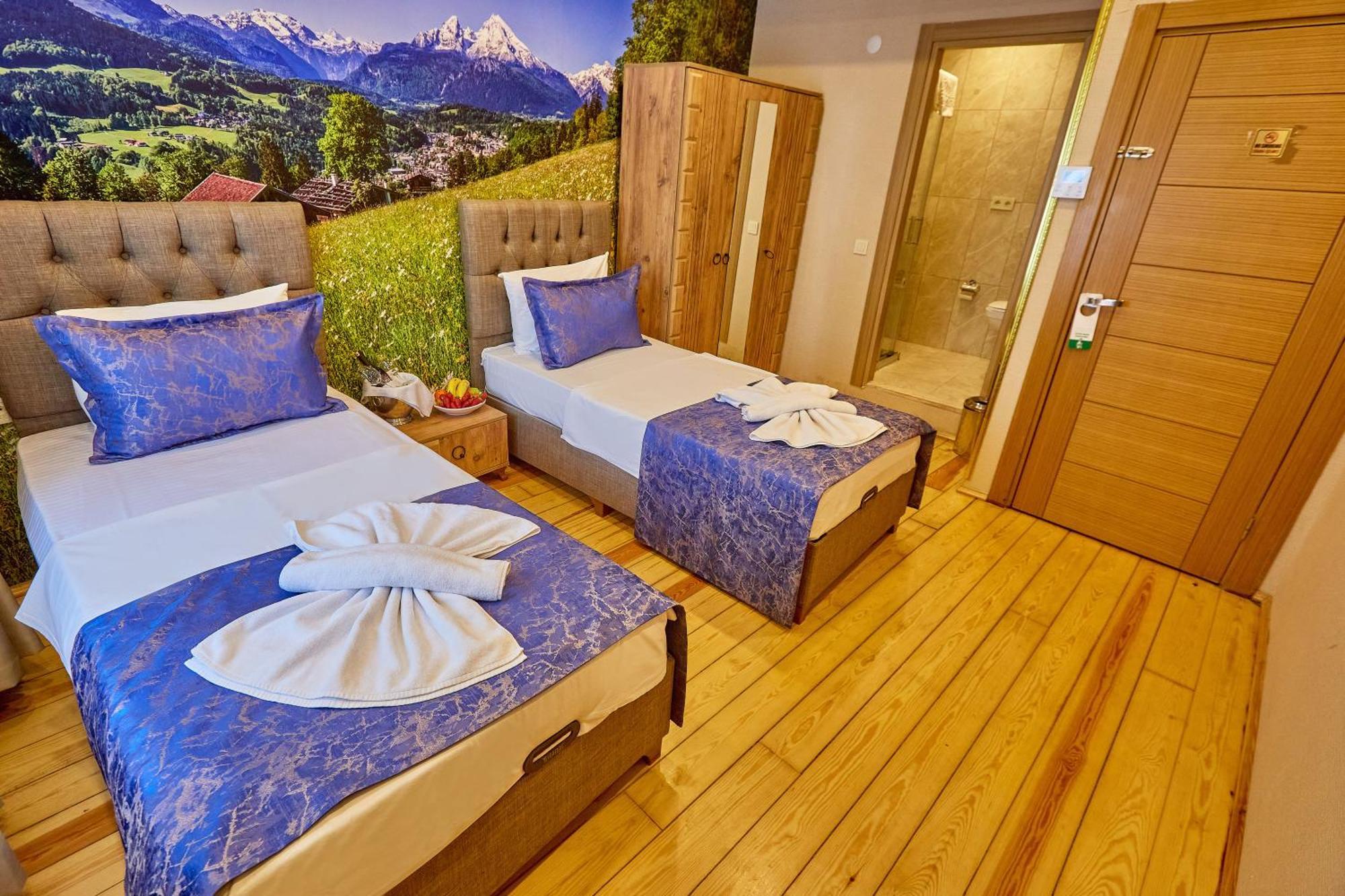 Ardey Hotel Istanbul Exterior foto