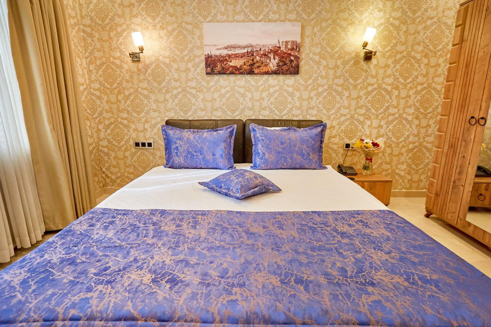Ardey Hotel Istanbul Exterior foto