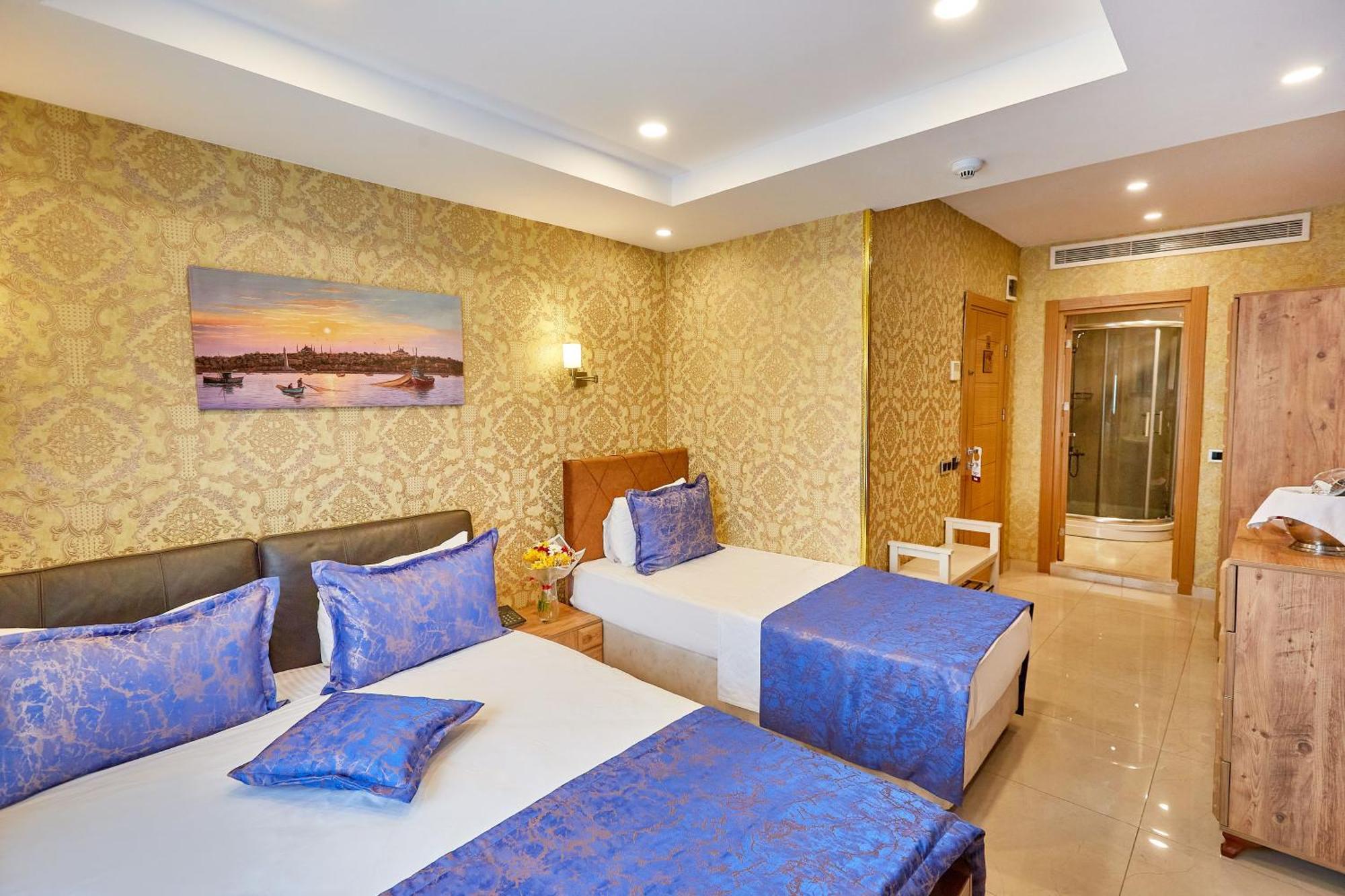 Ardey Hotel Istanbul Exterior foto