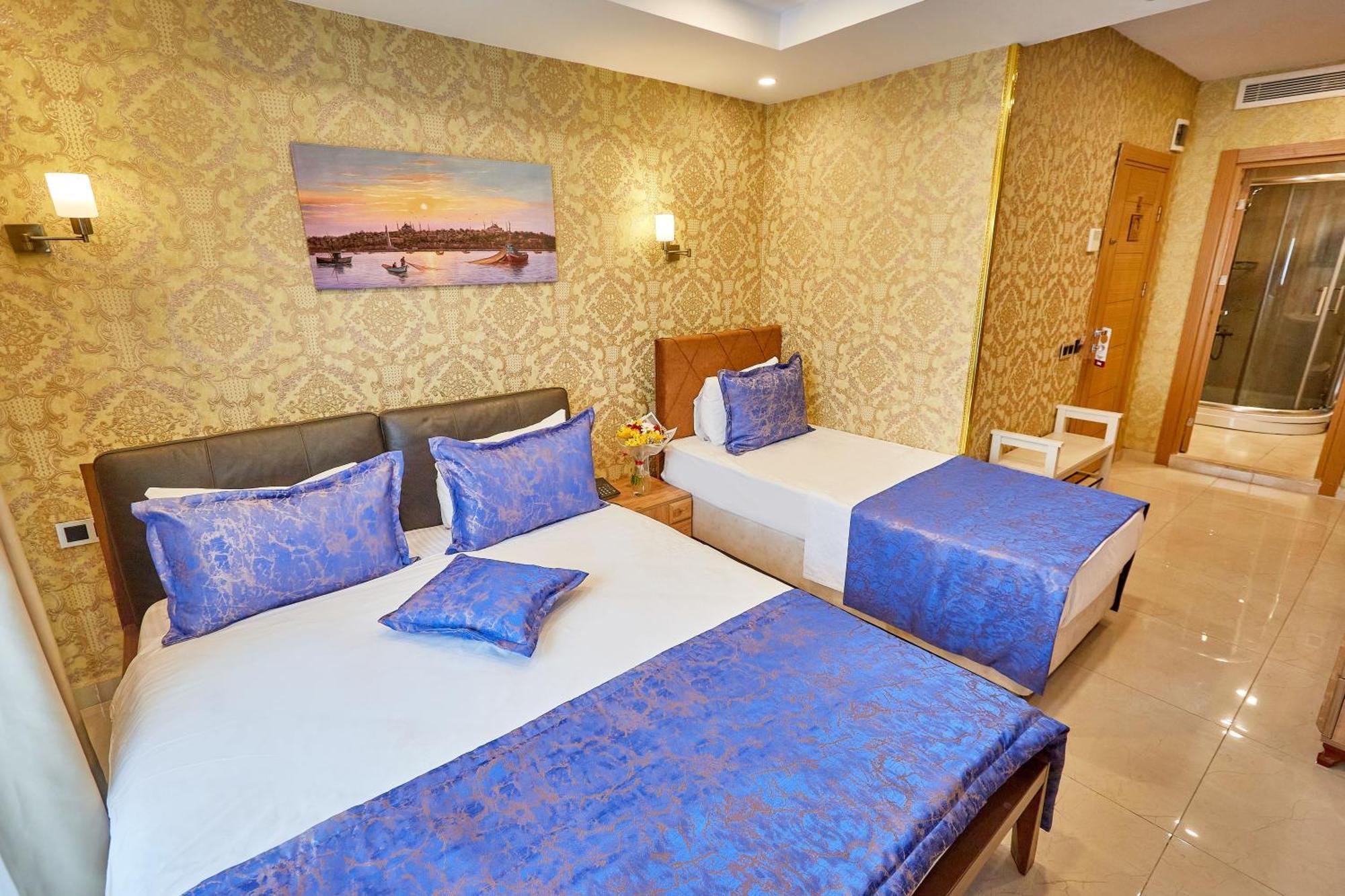 Ardey Hotel Istanbul Exterior foto